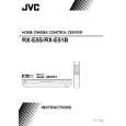 JVC RX-E51BEB Owner's Manual