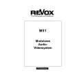 REVOX M51 Owner's Manual