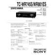 SONY TC-WR801ES Service Manual