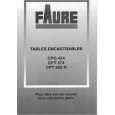 FAURE CPT500R Owner's Manual
