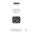 ZANUSSI ZKT663LALU Owner's Manual