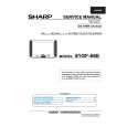 SHARP 81GF66E Service Manual