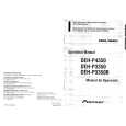 PIONEER DEHP4350 Owner's Manual
