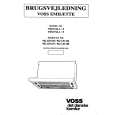 VOSS-ELECTROLUX VHM914-9 Owner's Manual