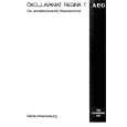 AEG LAVREGINAT-W Owner's Manual
