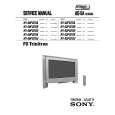 SONY KV28FQ75D Service Manual