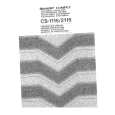 SHARP CS1115 Owner's Manual