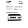 SABA VR6022 Service Manual