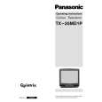 PANASONIC TX25MD1P Owner's Manual