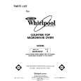 WHIRLPOOL MW8580XP0