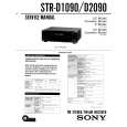 SONY STRD1090 Service Manual