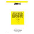 ZANUSSI FLS612 Owner's Manual