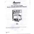 WHIRLPOOL LWM353W Owner's Manual
