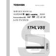 TOSHIBA 17HLV85