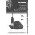 PANASONIC KXTCM410W Owner's Manual