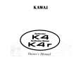 KAWAI K4R Owner's Manual