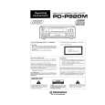 PIONEER PDP920M Owner's Manual