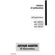 ELECTROLUX AR3319C Owner's Manual