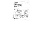 SONY SPKSC100 Owner's Manual