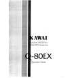 KAWAI Q80EX Owner's Manual