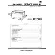 SHARP SF-7200 Service Manual
