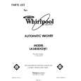 WHIRLPOOL LA5800XSW1 Parts Catalog