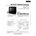 SHARP CV2031M Service Manual