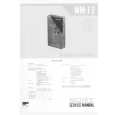 SONY WM-F2 Service Manual