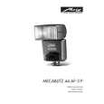 METZ MECABLITZ 44AF-3P Owner's Manual