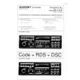 BLAUPUNKT RCR41 PARIS Service Manual