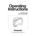 PANASONIC AKHC931BP Owner's Manual