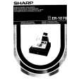 SHARP ER1076 Owner's Manual