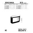 SONY KV24WS2E Service Manual