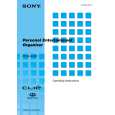 SONY PEGS300 Owner's Manual