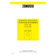 ZANUSSI FLS702 Owner's Manual