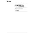 SONY YP-D9000 Service Manual