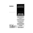CLARION DRX7375RW Owner's Manual