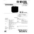 SONY KVM1430L Service Manual