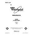 WHIRLPOOL ET20EKXSW00 Parts Catalog