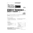 PIONEER DEH45DH Service Manual