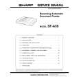 SHARP SF-A58 Service Manual