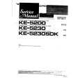 PIONEER KE5200 Service Manual