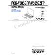 SONY PCGV505GFP Service Manual