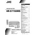 JVC HRS7700MS