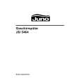 JUNO-ELECTROLUX JSI5464W Owner's Manual