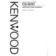KENWOOD CS8010 Owner's Manual