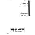 ARTHUR MARTIN ELECTROLUX AR1426T