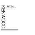 KENWOOD KRA4040 Owner's Manual