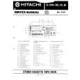 HITACHI D550 Service Manual