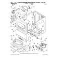 WHIRLPOOL 3CSP2761BW1 Parts Catalog